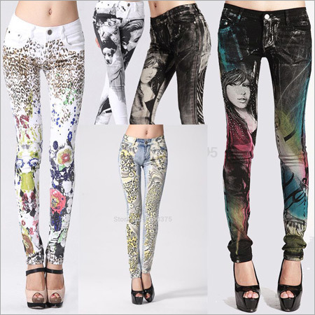 Ladies Fancy Jeans