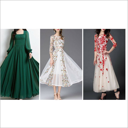 long frock stylish