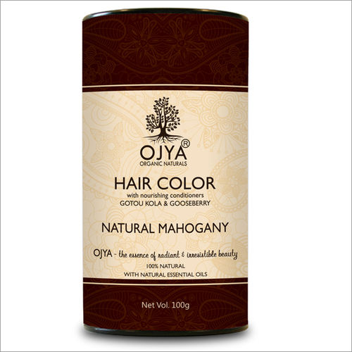 100% Natural Hair Color