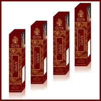 Henna Paste Tube - Plastic, Variable Size, Burgundy | Leak-proof, Pre-mixed, Screw-on Cap, Easy Disposal