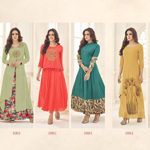 Palak Cotton Kurti