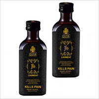 Natural Pain Killer Oil - 100 Ml Glass Bottle, Matte Black | Essential Oils, Ayurvedic Herbs, Instant Relief, Airtight Packaging, Long Lasting Performance