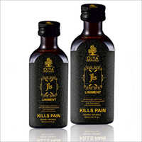 Pain Relief Oil - 100ml Glass Bottle | Infused With Cedar Wood, Ginger, Turmeric - Anti-inflammatory Properties, Safe For Daily Use, Hygienic Packaging