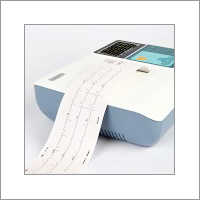 12 Lead Resting Ecg Analysis System - 311x242x85mm, 4.3" Lcd Display | Accurate Readings, Battery Powered, Compact Design, Data Storage, Thermal Printing