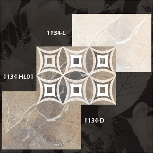 Glossy 3pc Highlighter Wall Tiles