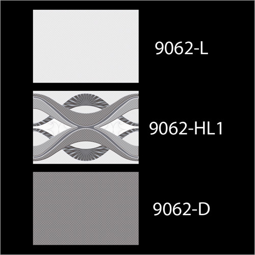3D Glossy Fancy Light Color Tiles