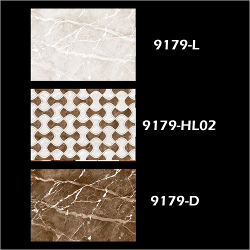 Ceramic Designer Glossy Dark Tiles