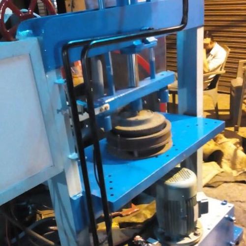 Paper Plate Hydraulic Machine
