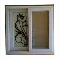 Printed Slider Window Frame