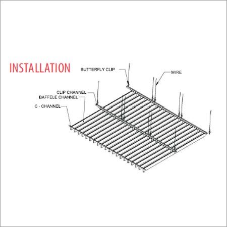 Baffle Ceiling
