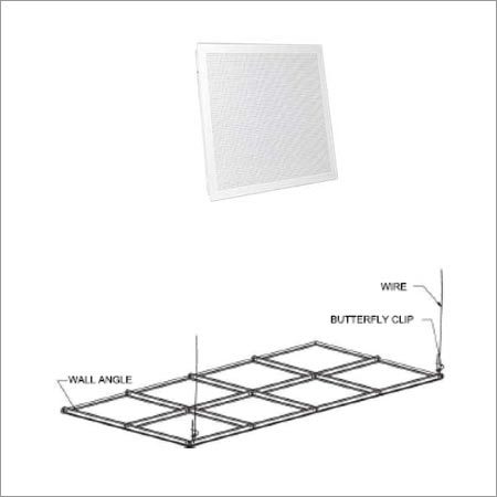 Lay in Plain Perforated Mesh