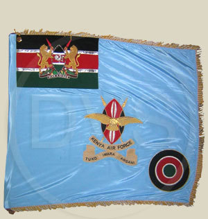 EMBROIDERY FLAG