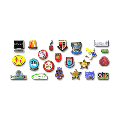School Badges Badge Type: Button