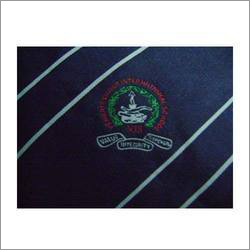 Polyester School Tie Fabric
