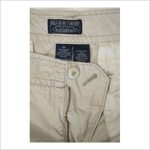 Cargo Shorts Label