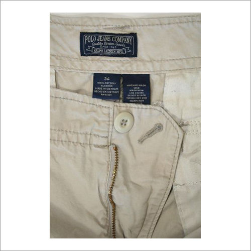 Cargo Shorts Label