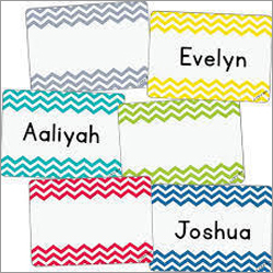Name Labels Length: 2.4-3 Inch (In)