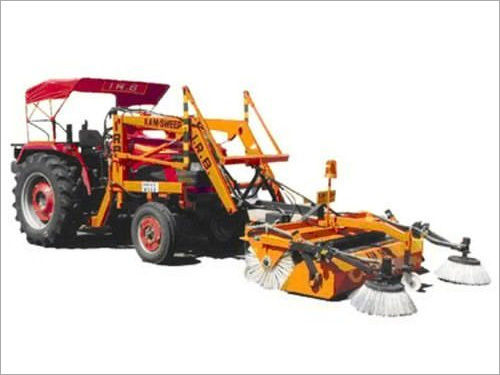 Metal Road Sweeping Machine