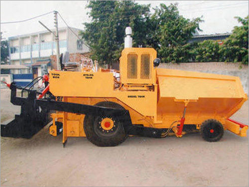 Sensor Paver Finisher