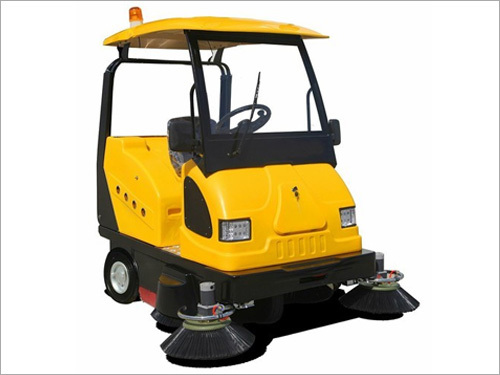 Battery Operated Ride On Sweeper
