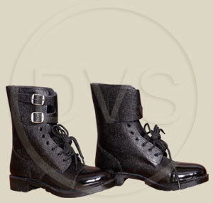 Black High Ankle Boots For Ladies