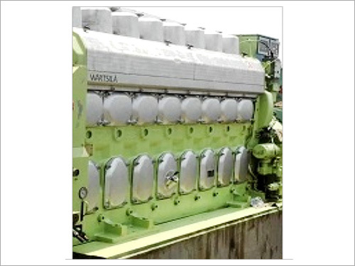 Wartsila 2012 Built - Generator Set