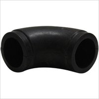 Black 45 Degree Butt Weld Elbow