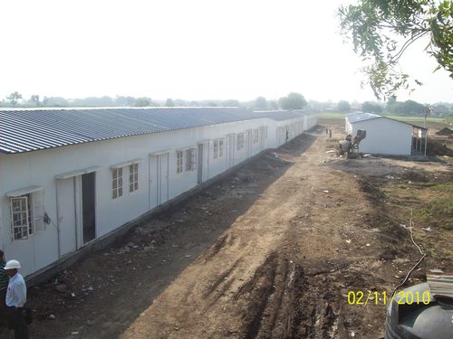 Portable Cabin For Construction Site Portable Cabin For Construction Site