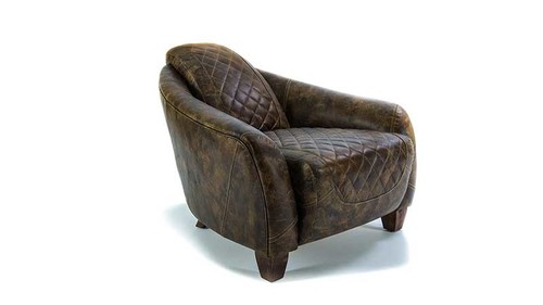 Relaxing Leather ArmChair