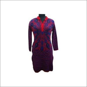 Ladies Woolen Kurti
