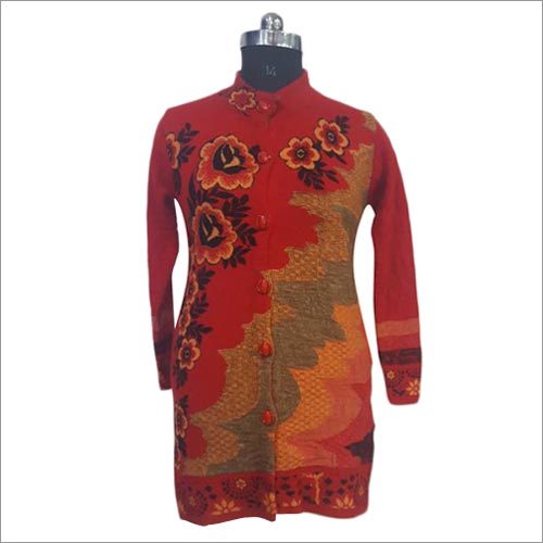 Woolen Long Sweater