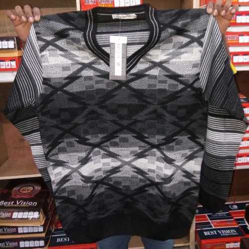 Mens pullover
