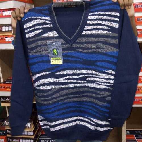 V NECK SWEATER