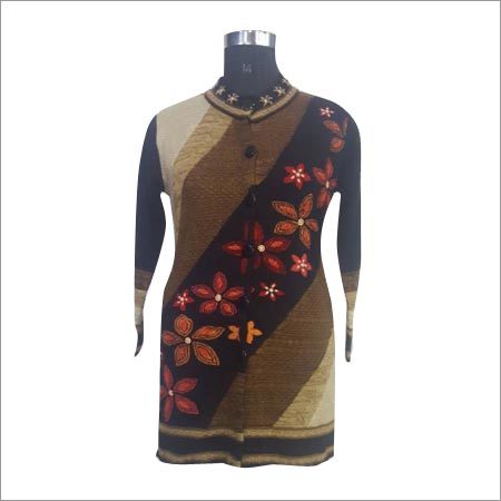 Long Woolen Top