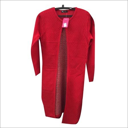 Self Woolen Long Top