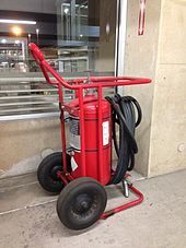 fire extinguisher