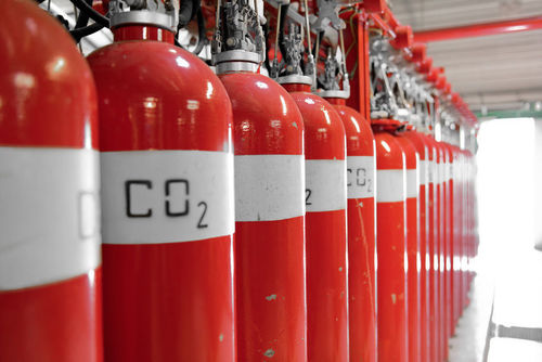 Co2 Fire Extunguisher