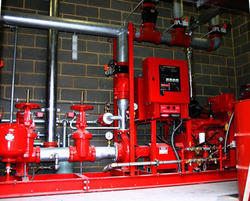 fire fighting system installation