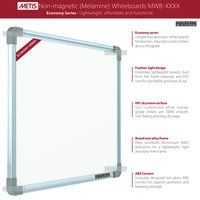 Metis Economy Non-magnetic (Melamine) Whiteboards