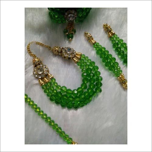 God Krishna Crystal Jewellery