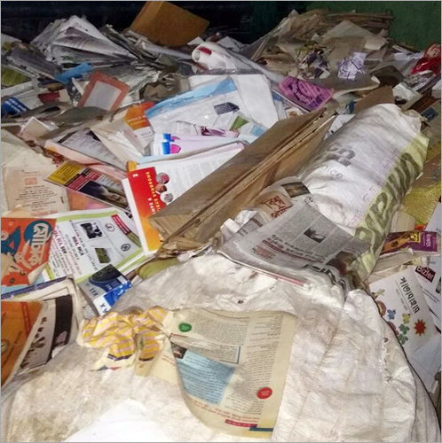 Waste Paper Book Scraps