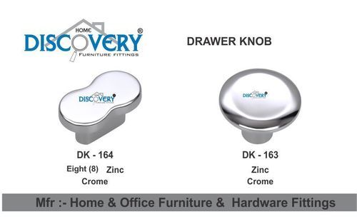 Round Deep Application: As Drawer Knob