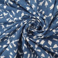 Indigo Blue Fabric