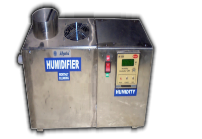 Ultrasonic Humidifier 3LTR/HR - Stainless Steel, 220V/50HZ, Digital Humidistat | Quiet Operation, Precise Humidification, Energy Efficient