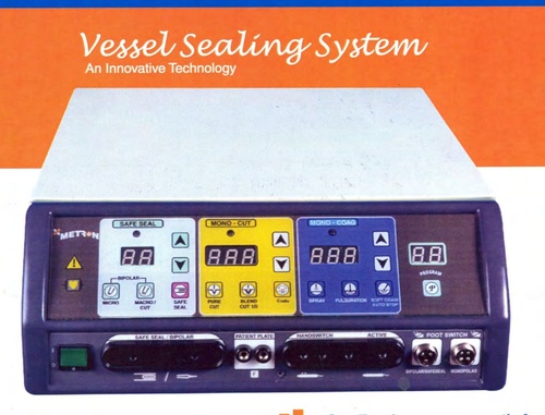 Cautery machine