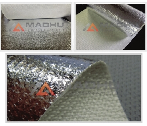 Aluminium Foil Laminated Fiberglass Cloth