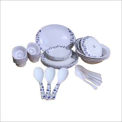 34 PCS Melamine Dinner Set
