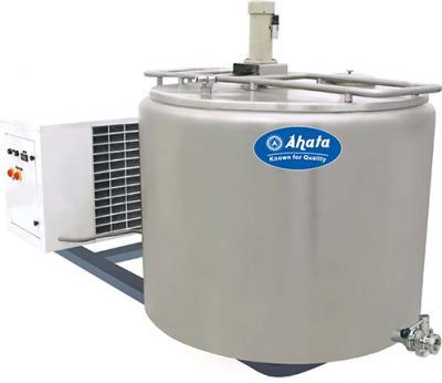 Bulk Milk Cooler