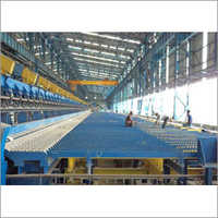 Automatic Rack Type Cooling Bed