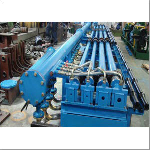 Water Quenching Box Single Slit Bar Mill